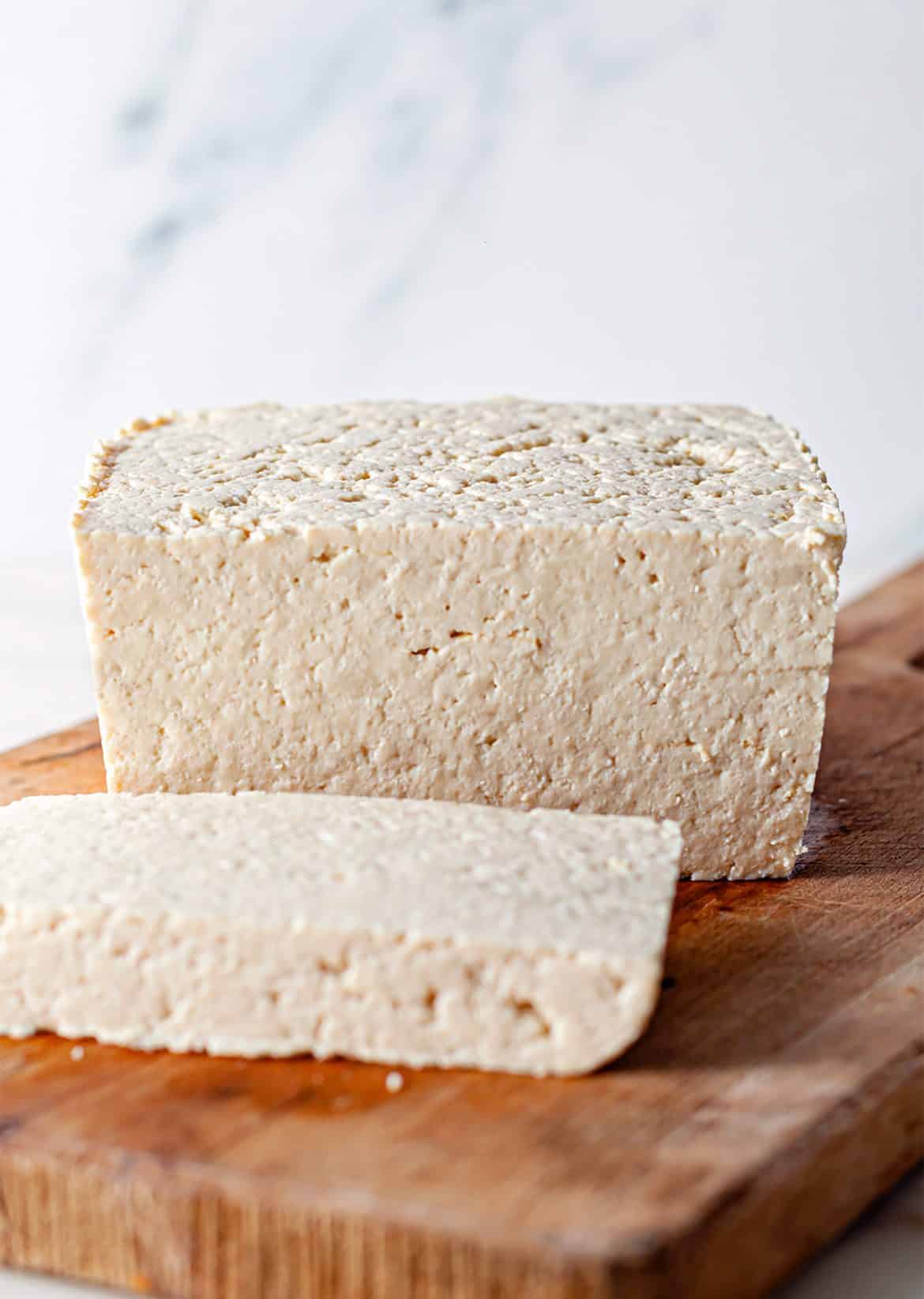 How To Make Homemade Tofu - SO VEGAN