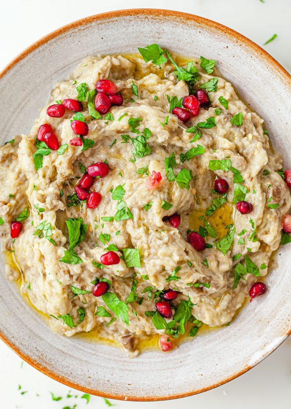 Vegan Baba Ganoush Recipe