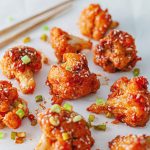 Vegan Korean Cauliflower Bites Recipe