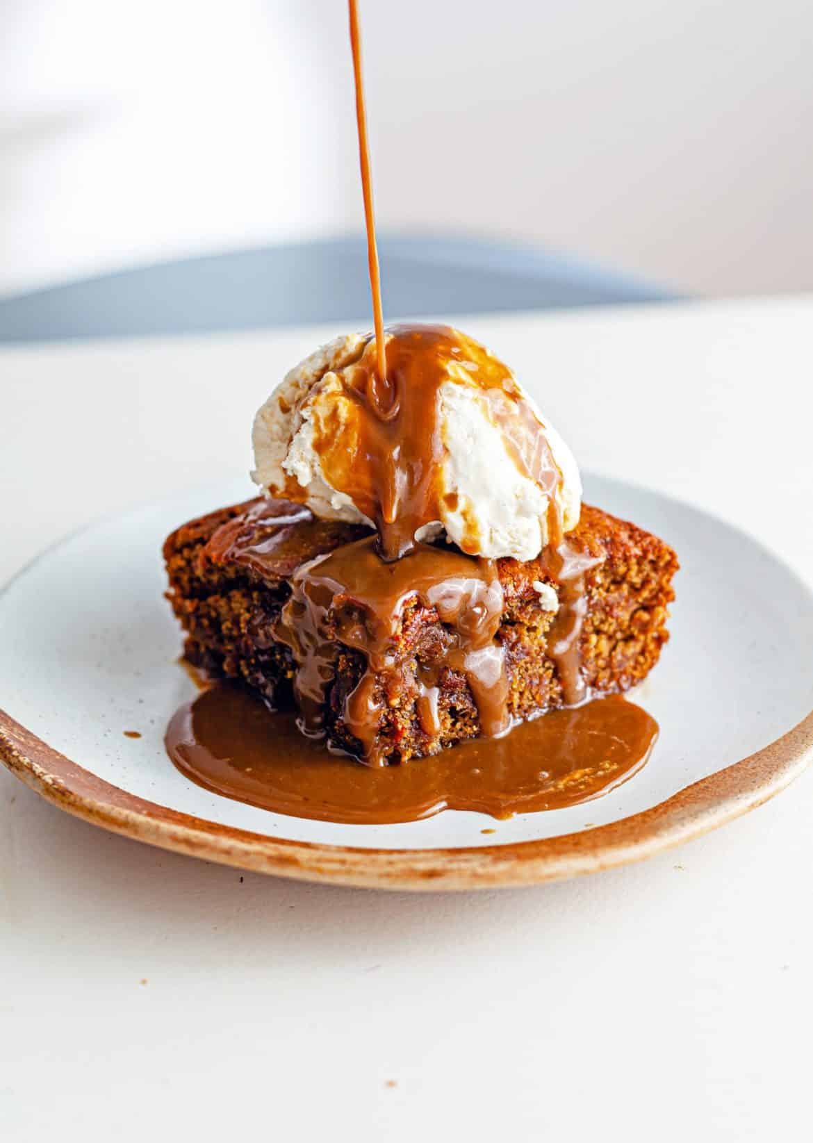 Vegan Ultimate Sticky Toffee Pudding Recipe