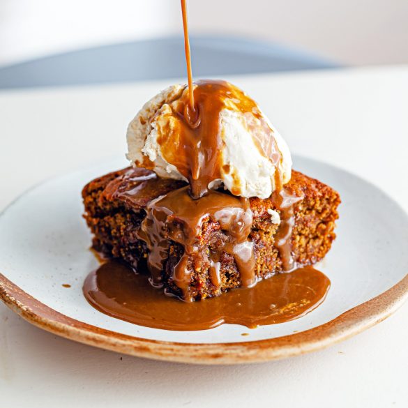 Vegan Ultimate Sticky Toffee Pudding Recipe