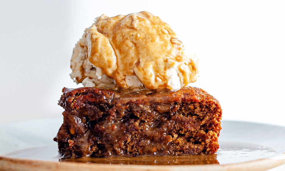 Sticky Toffee Pudding