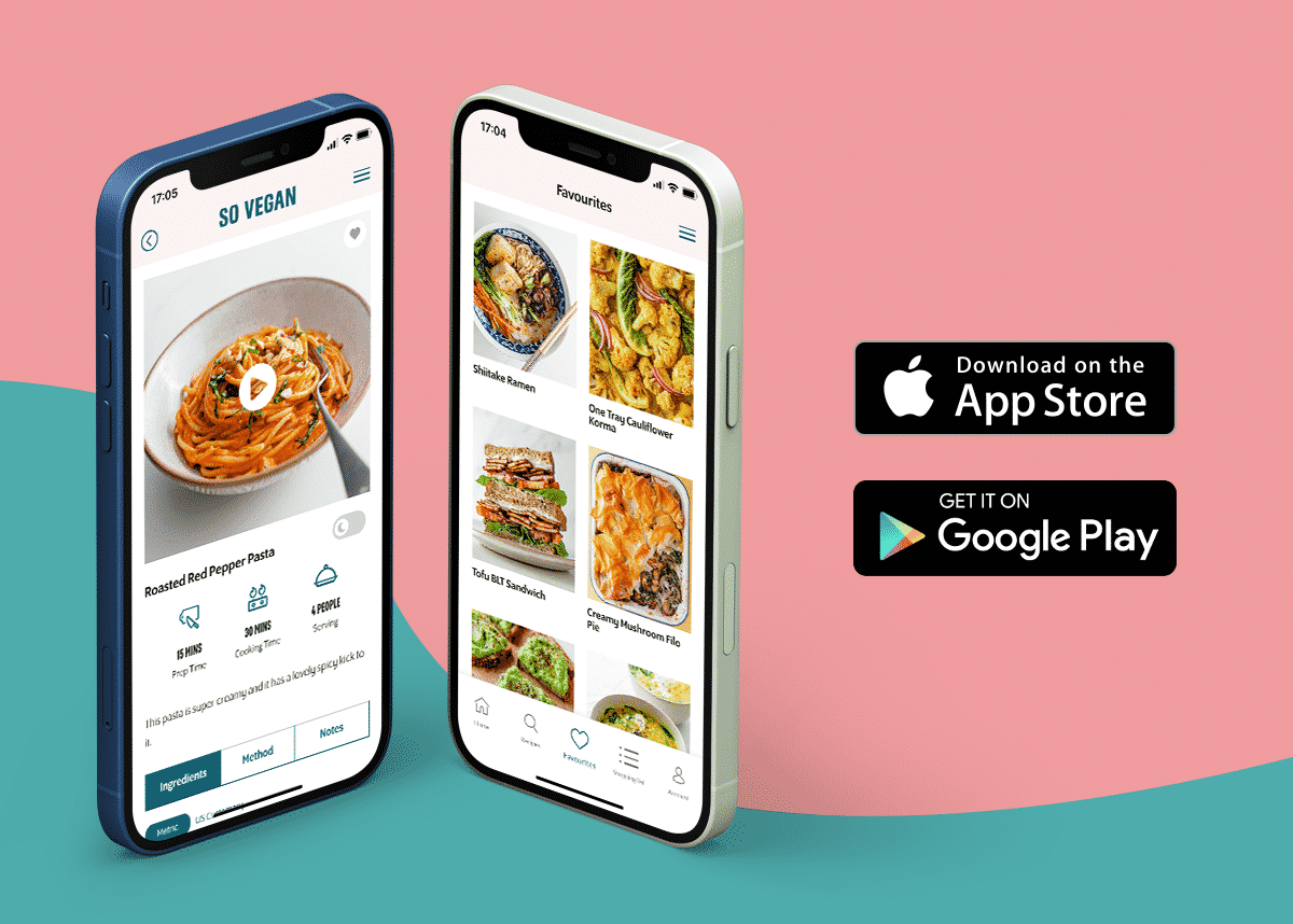 The SO VEGAN App