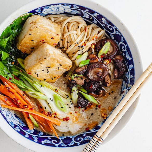 Vegan Shiitake Ramen Recipe