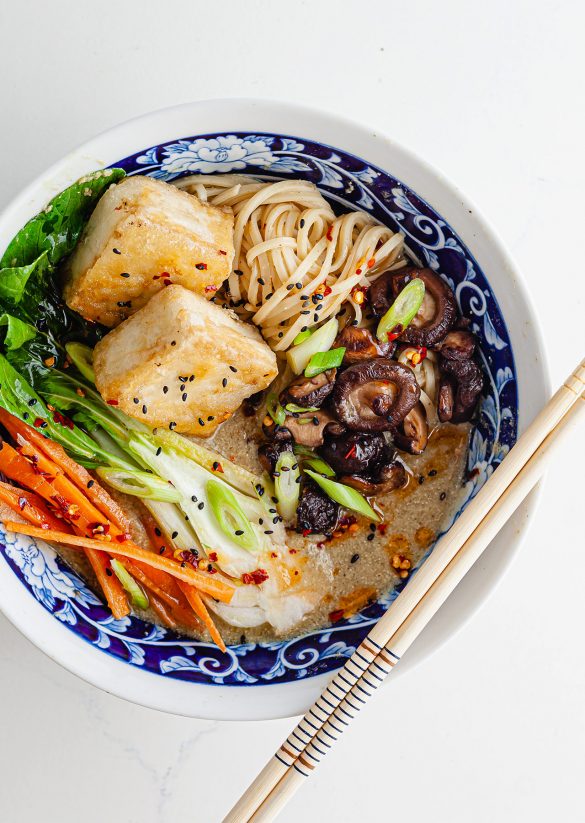 Vegan Shiitake Ramen Recipe