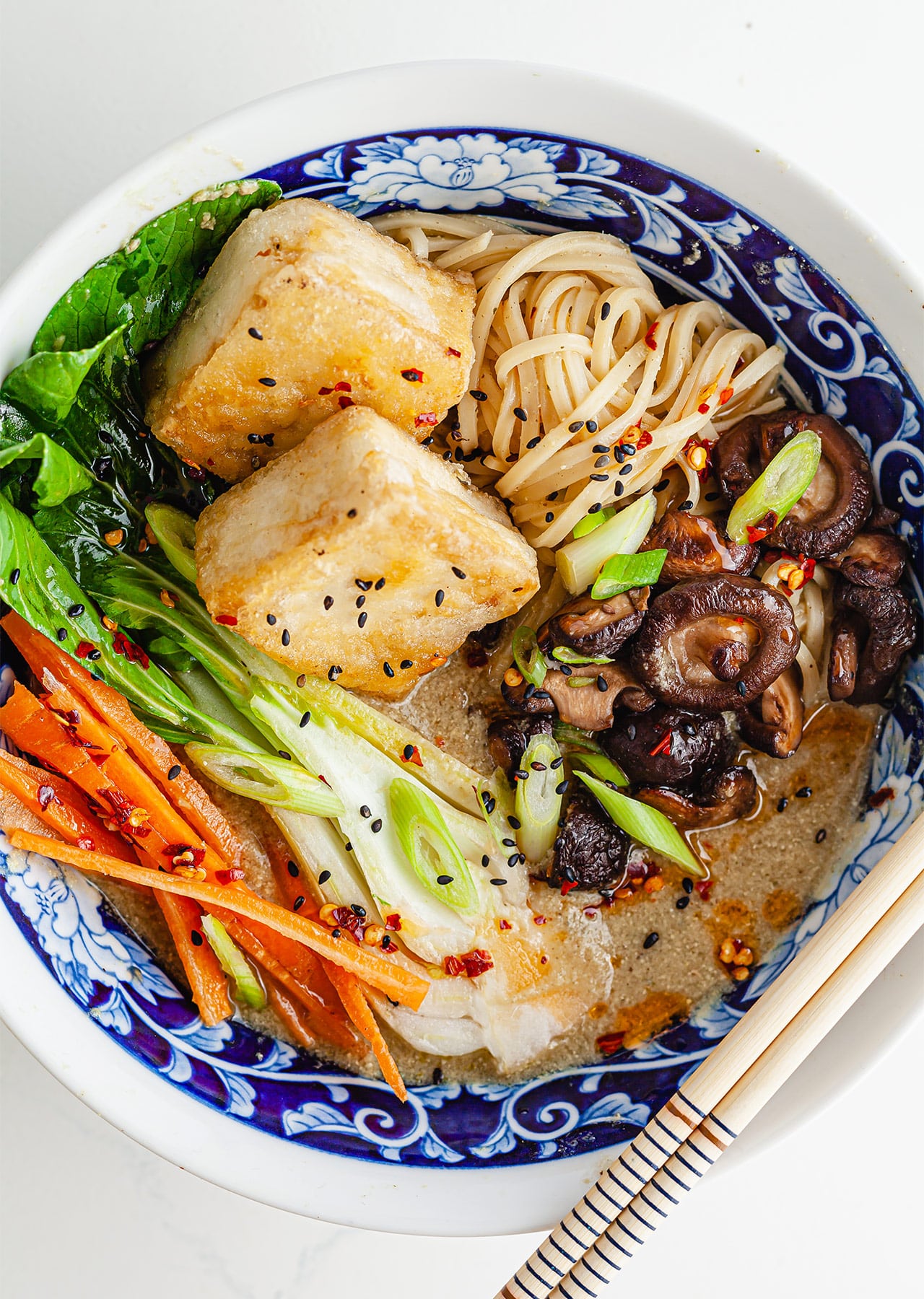 Vegan Shiitake Ramen Recipe