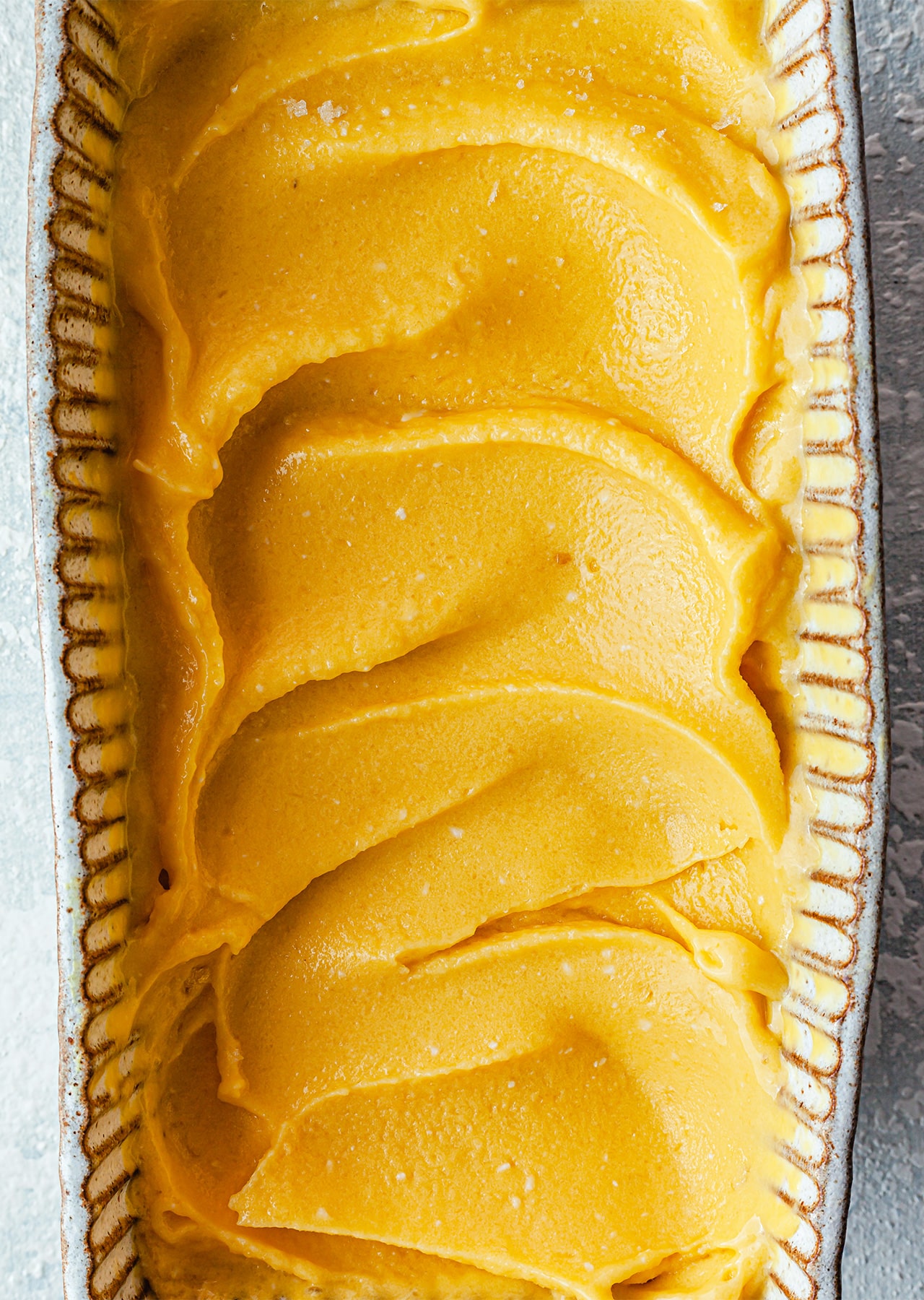 Vegan 4-Ingredient Mango Sorbet Recipe