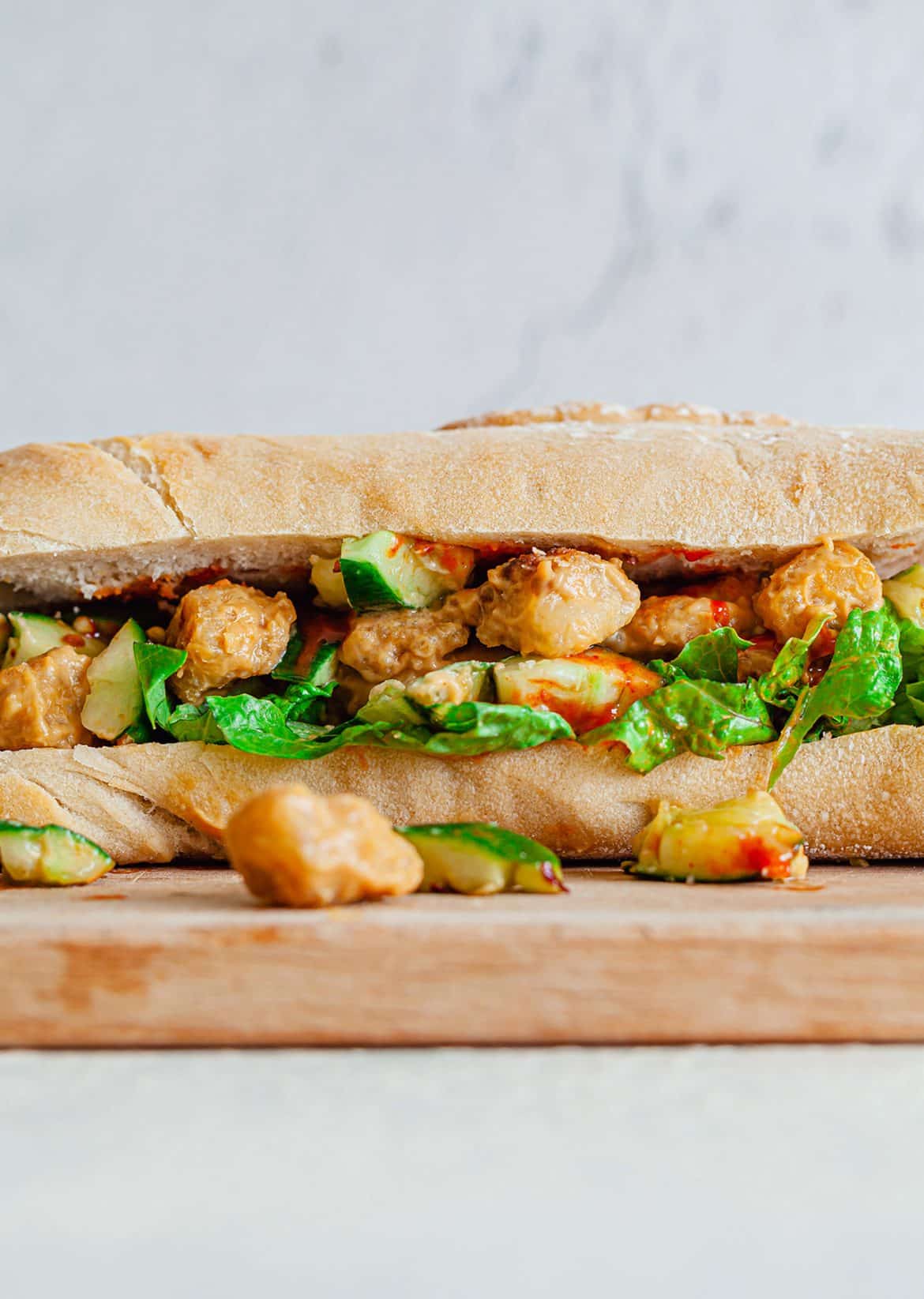 Vegan Satay Tofu Sandwich Recipe