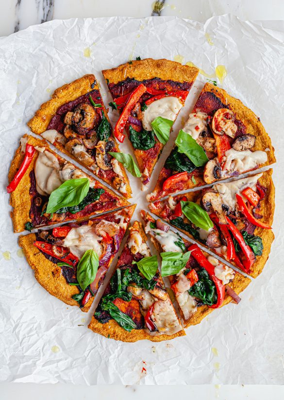 Sweet Potato Crust Pizza Recipe