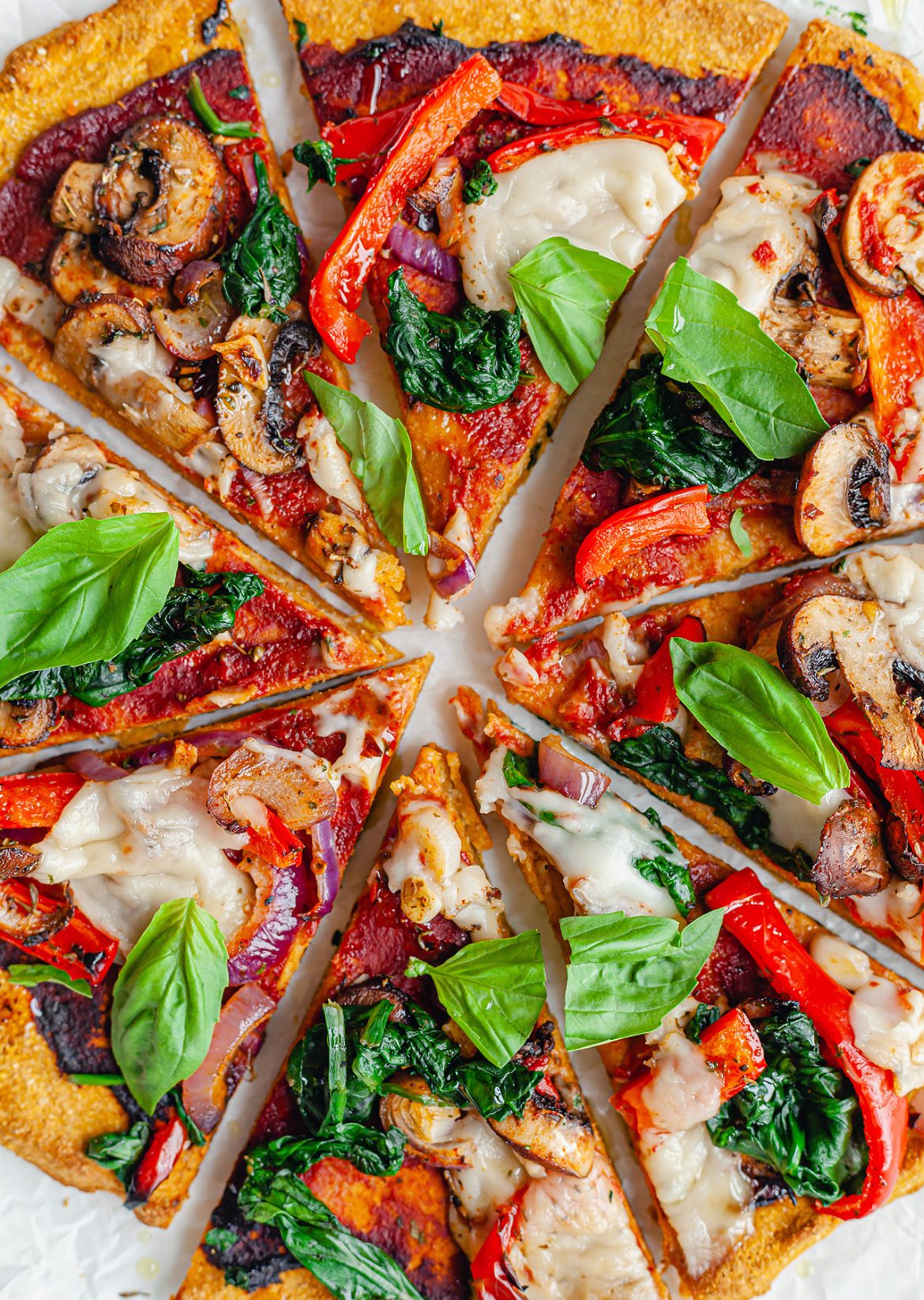 Sweet Potato Crust Pizza SO VEGAN