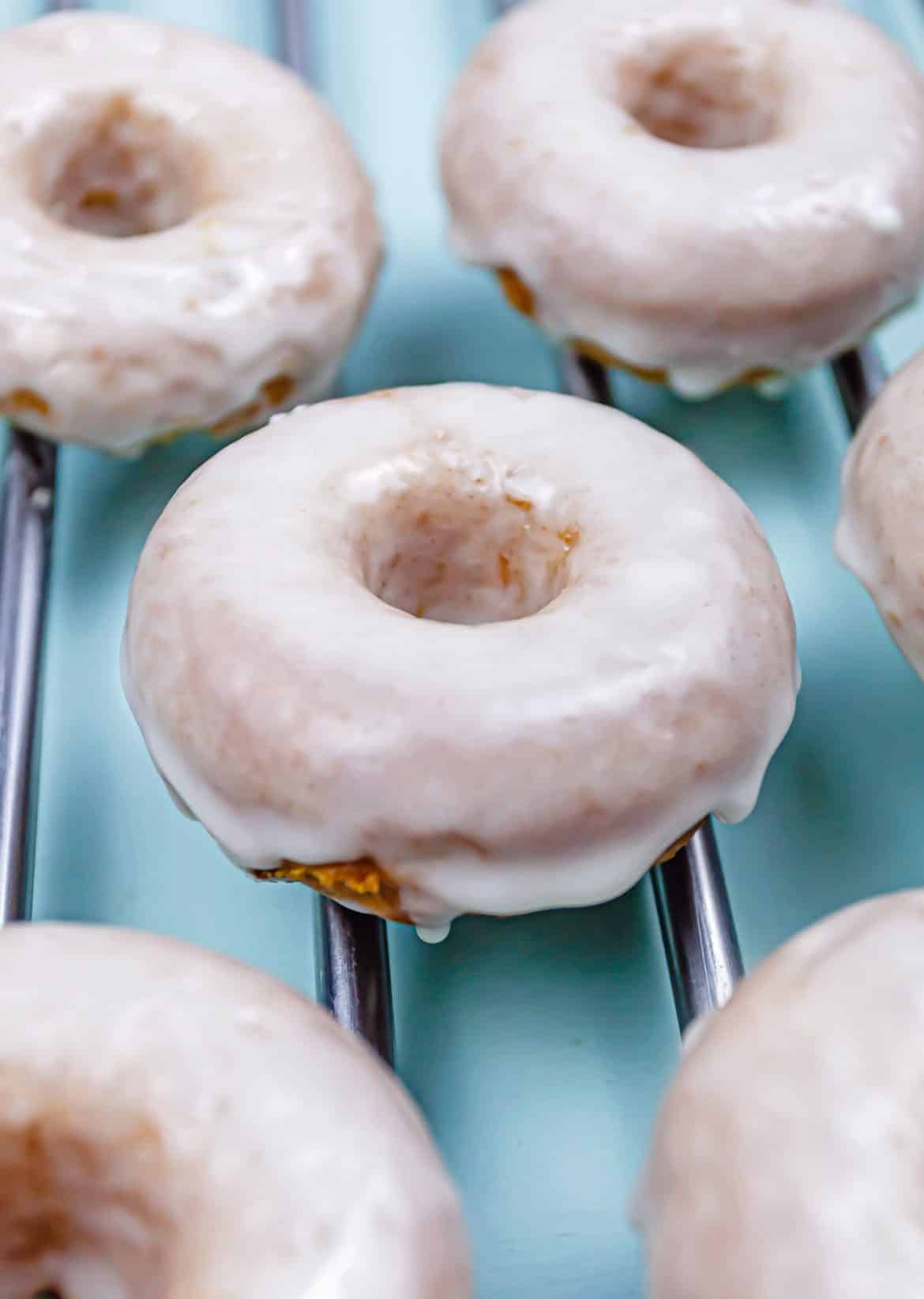 Vegan Carrot Cake Doughnuts Recipe