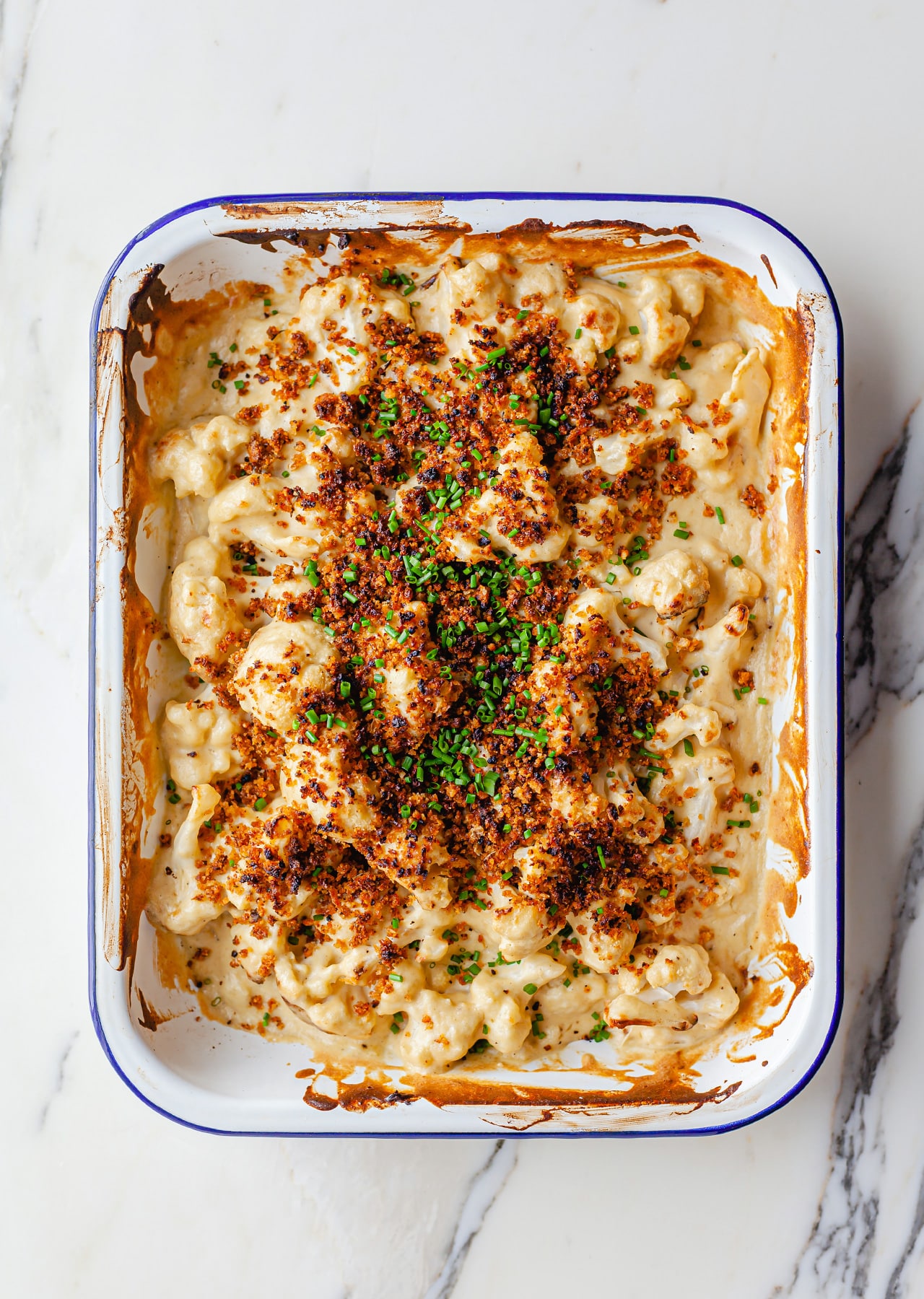 Vegan Cauliflower Cheese