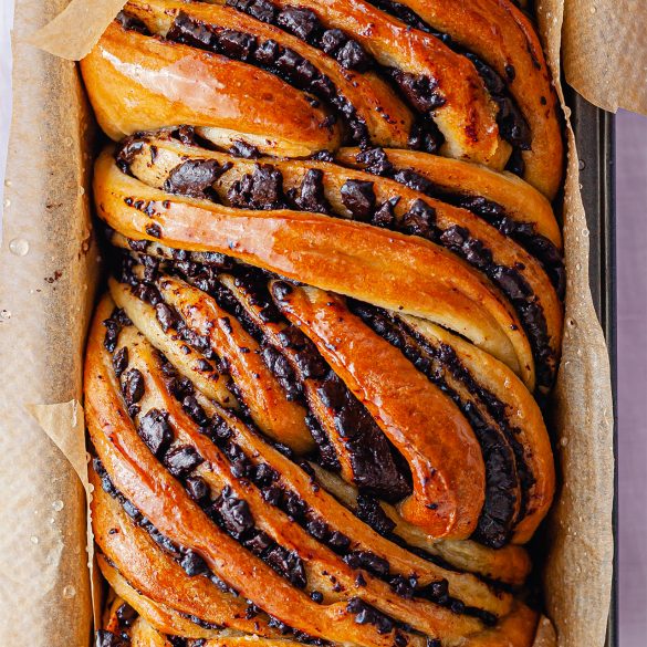 Vegan Chocolate Babka Recipe