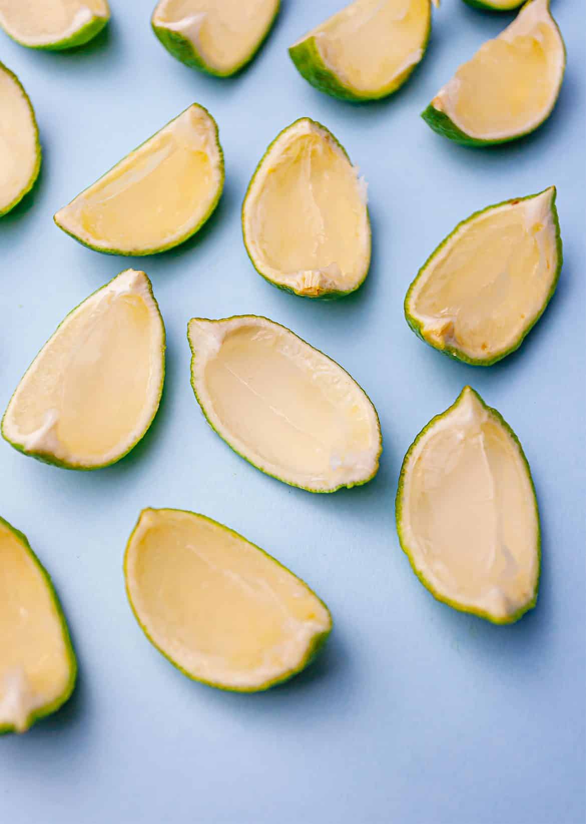 Gin and Tonic Vegan Jello Shots