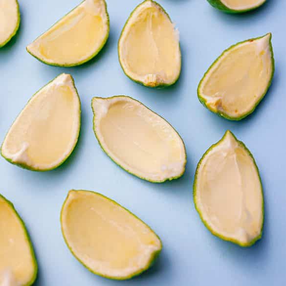 Gin and Tonic Vegan Jello Shots
