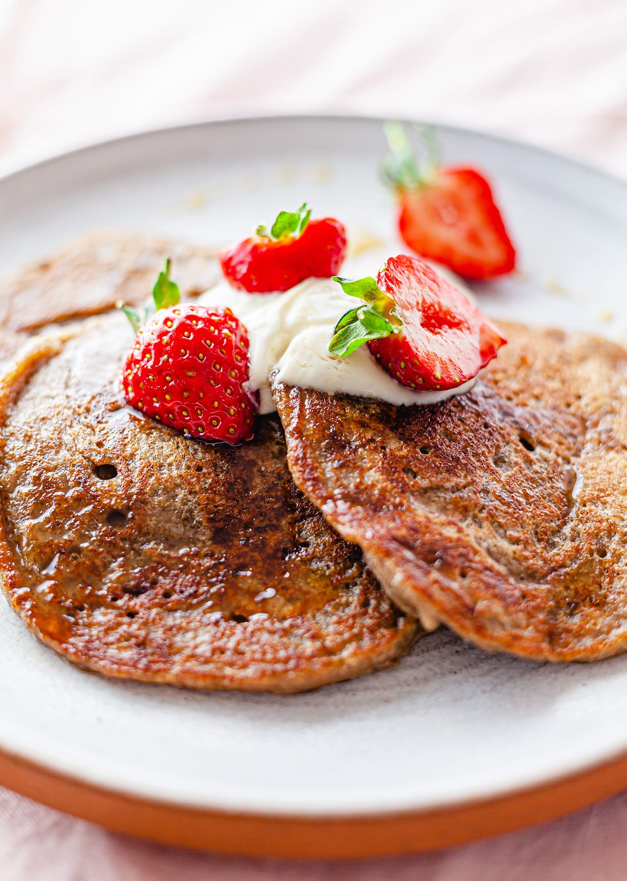 Vegan Oat And Chia Pancakes Recipe
