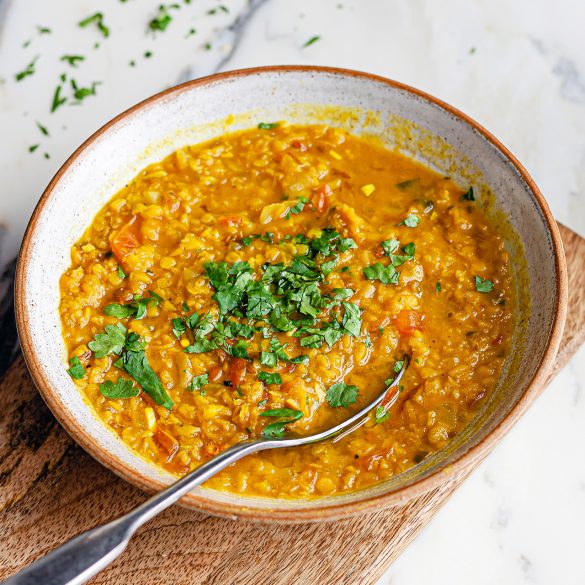 Vegan Dhal Recipe