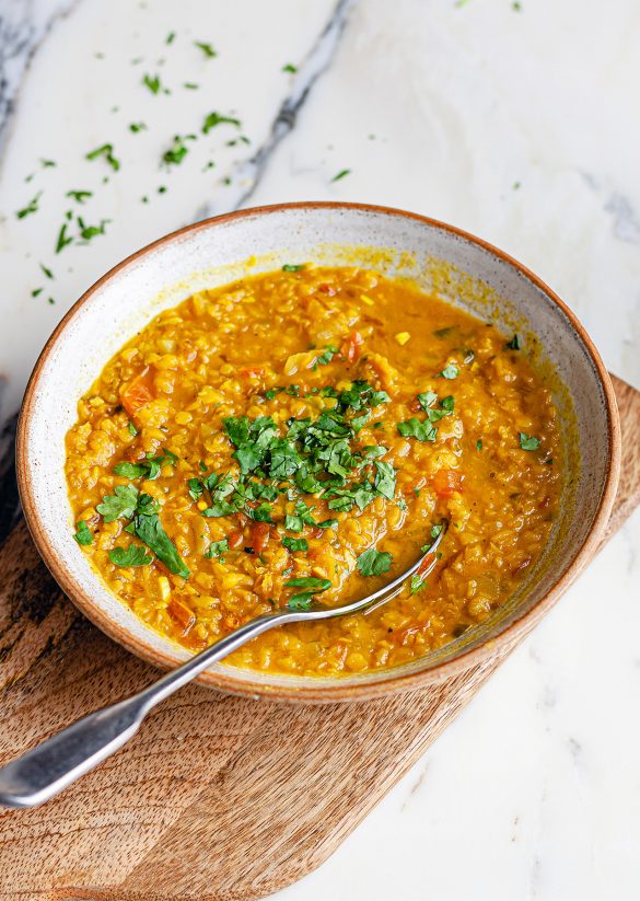 Vegan Dhal Recipe