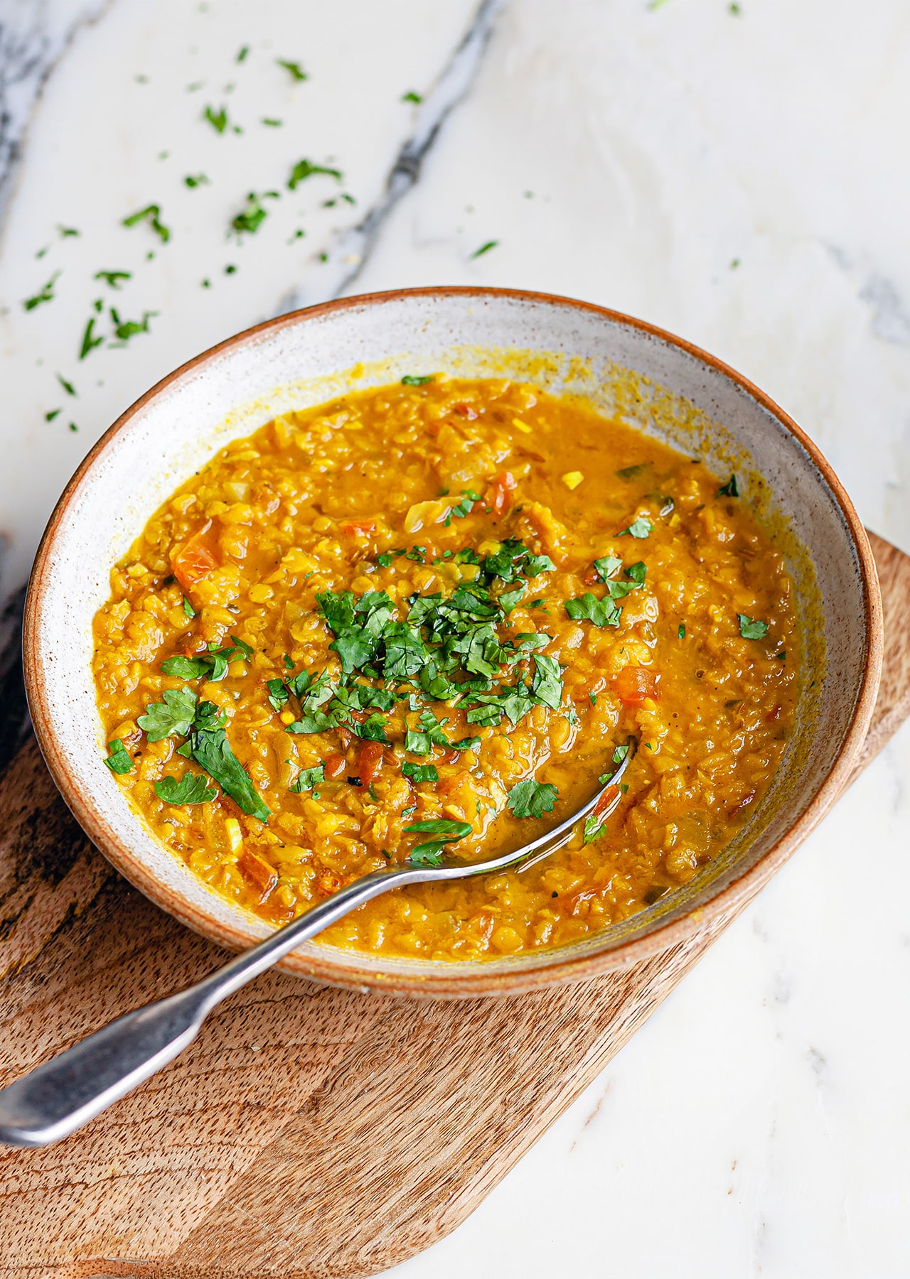 hjerte øje kinakål Super Simple Dhal - SO VEGAN