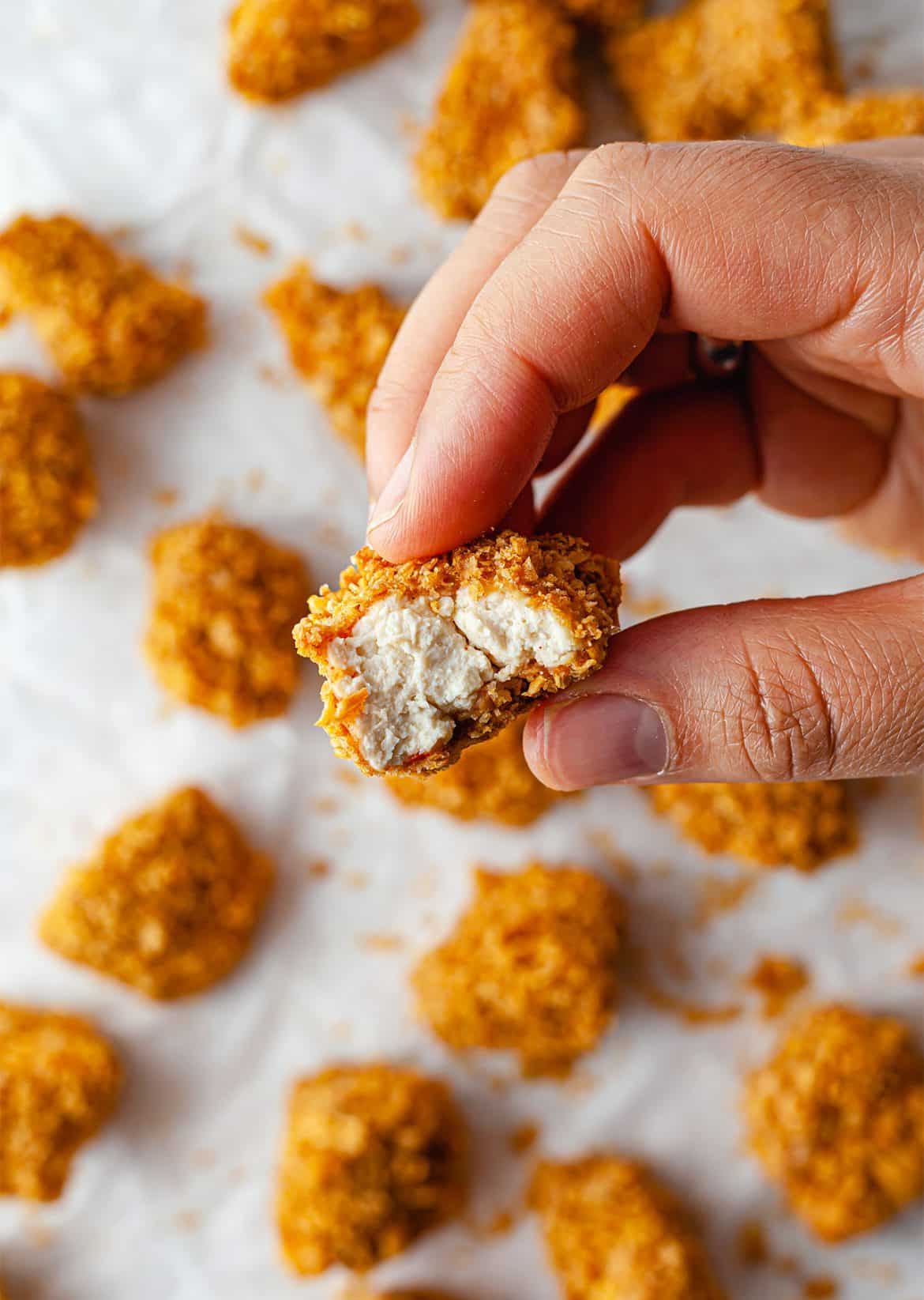 Vegan Tofu Nuggets Recipe