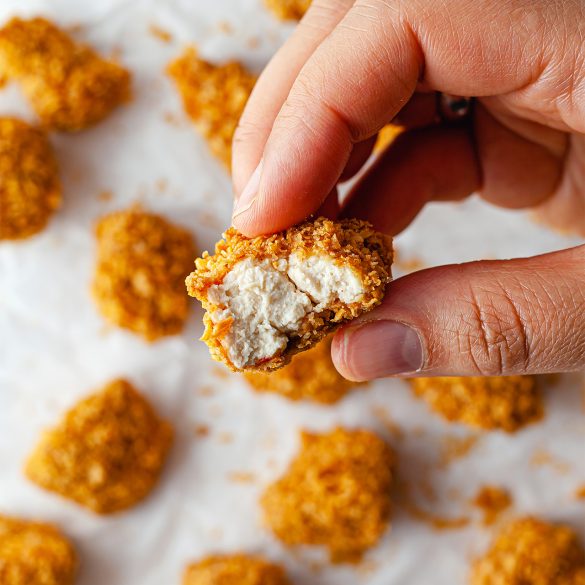 Vegan Tofu Nuggets Recipe