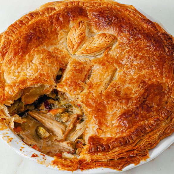 So Vegan No Turkey Christmas Pie So Vegan No Turkey Christmas Pie