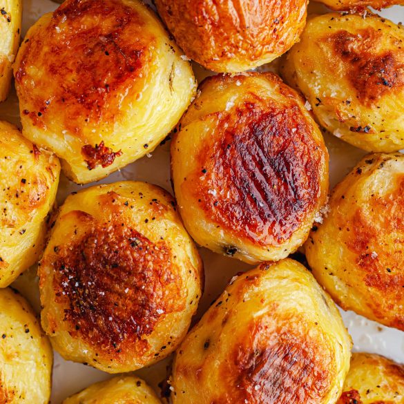 Classic Roast Potatoes Vegan Recipe