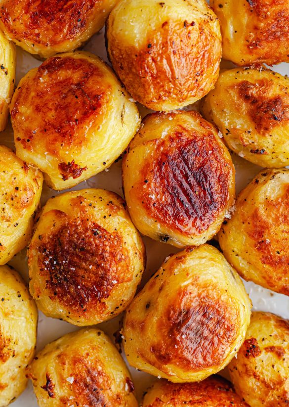 Classic Roast Potatoes Vegan Recipe