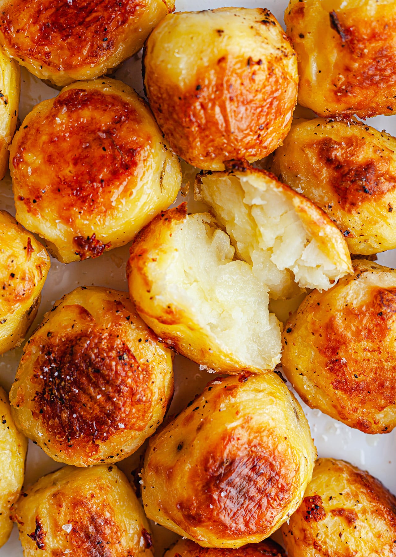 Classic Roast Potatoes Vegan Recipe