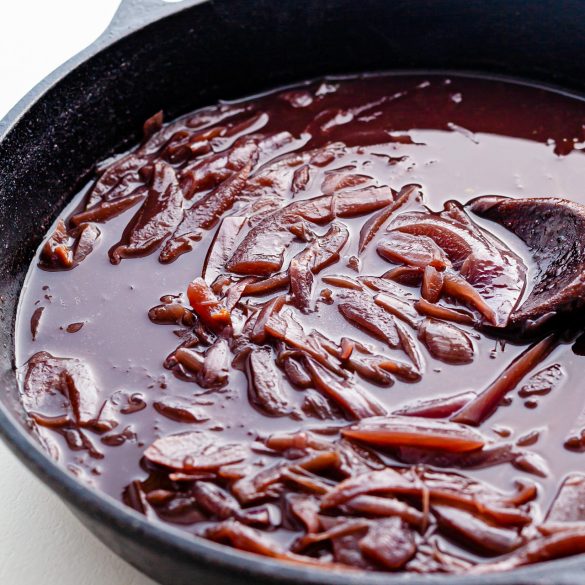 Red Onion Gravy