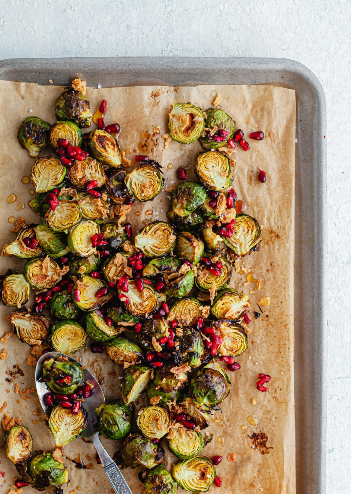 Vegan Balsamic Brussels Sprouts Recipe