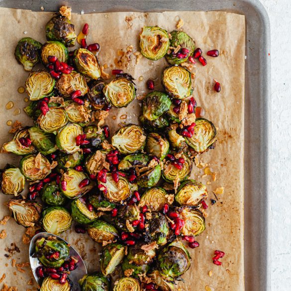 Vegan Balsamic Brussels Sprouts Recipe