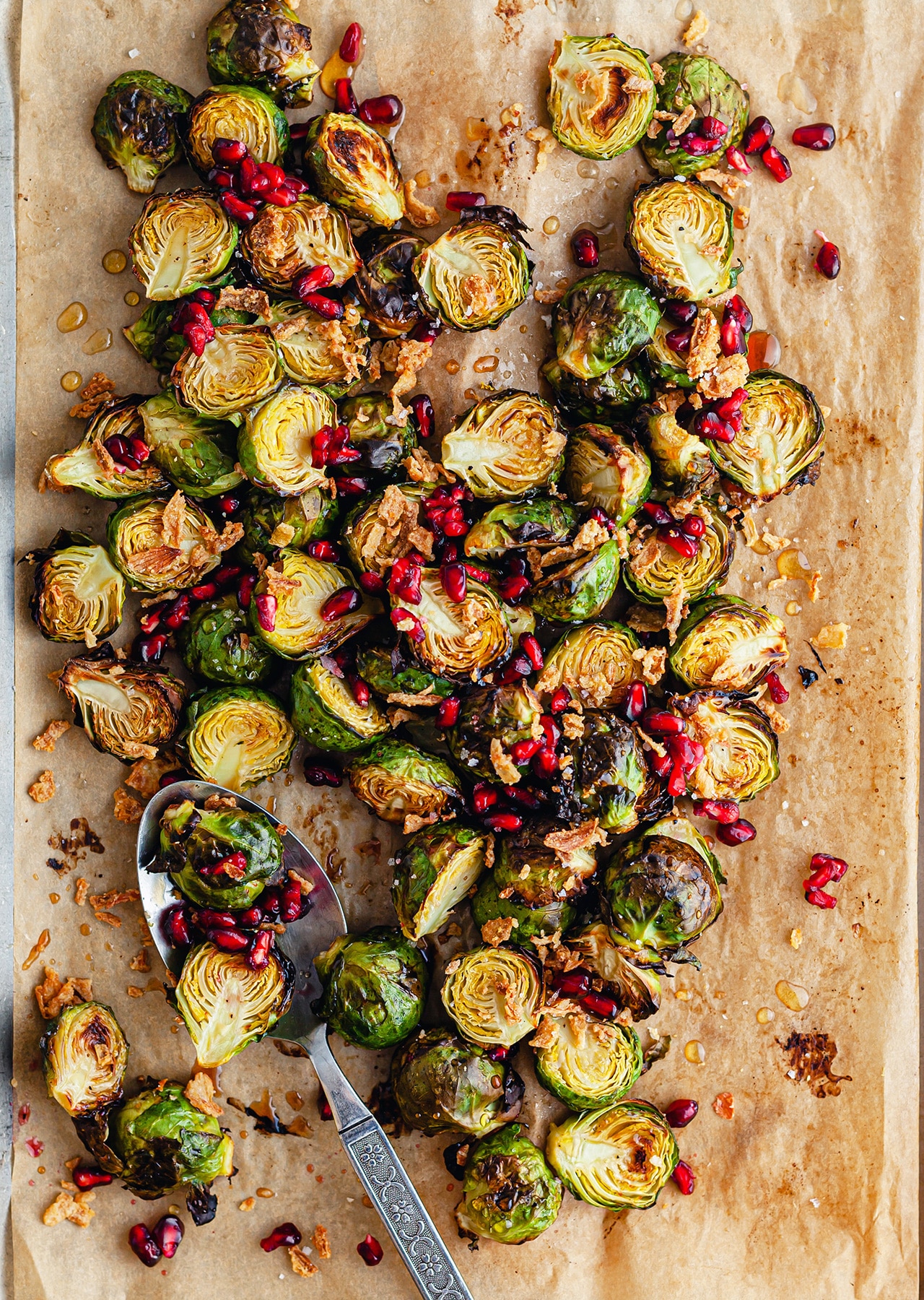 Vegan Balsamic Brussels Sprouts Recipe