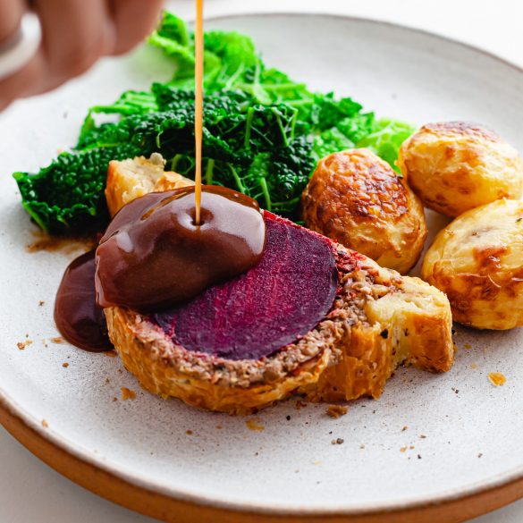 Vegan Beetroot Beet Wellington Vegan Beetroot Beet Wellington