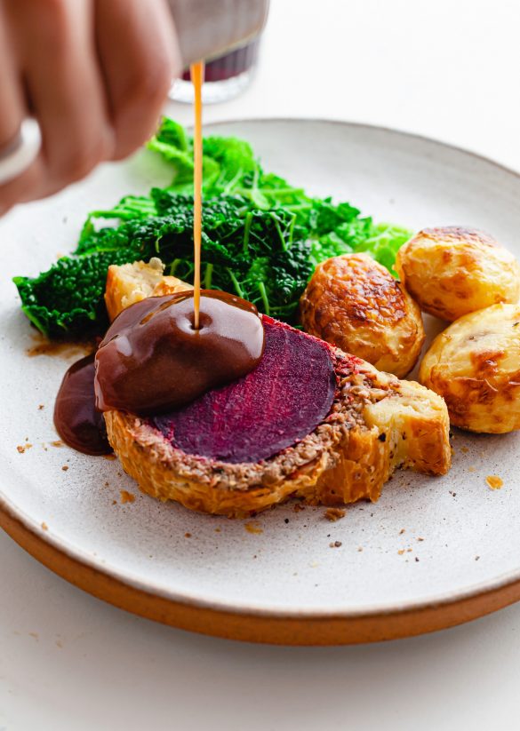 Vegan Beetroot Beet Wellington