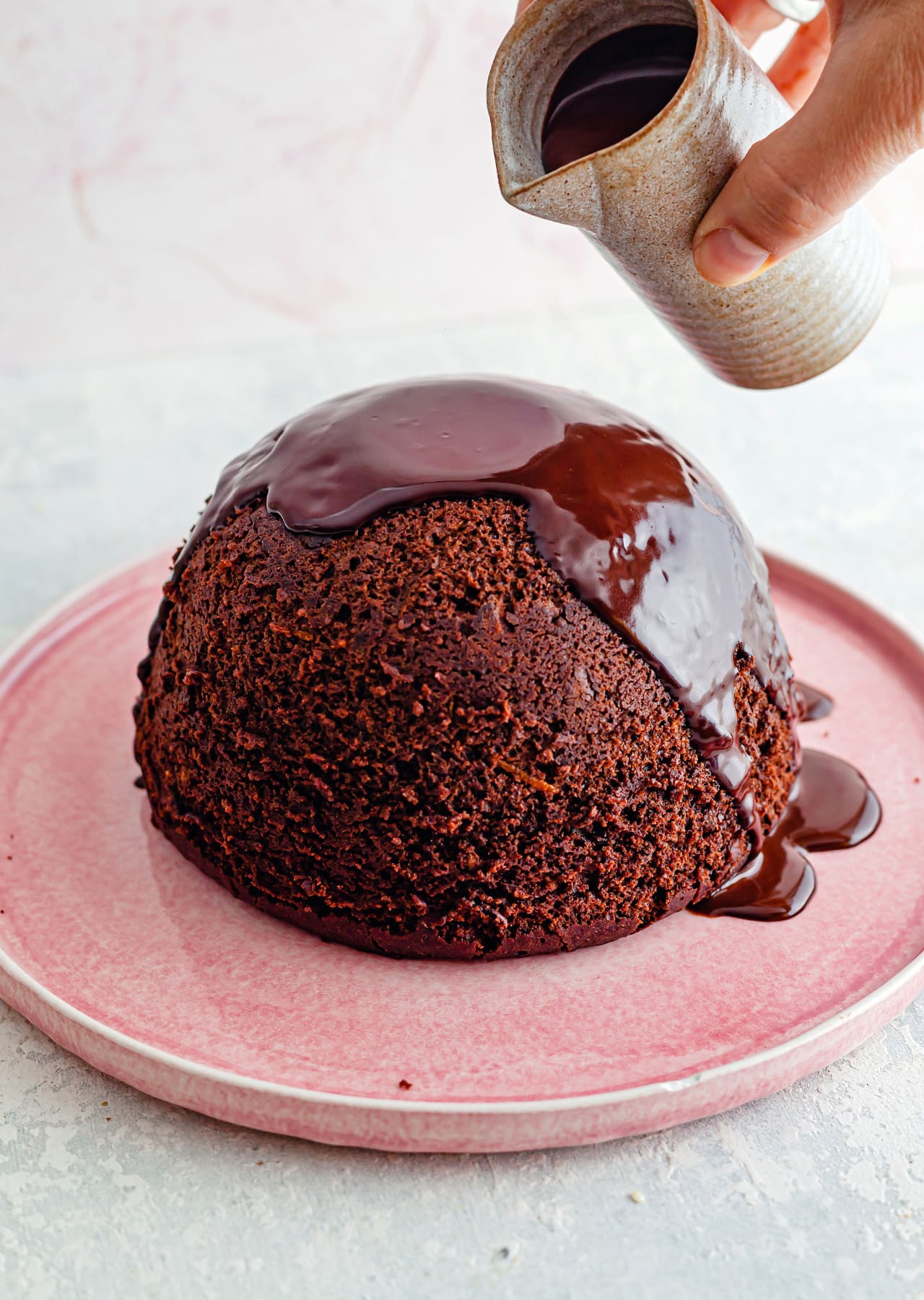Vegan Chocolate Orange Pudding Recipe