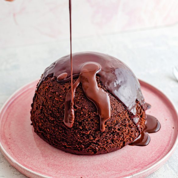 Vegan Chocolate Orange Pudding Recipe