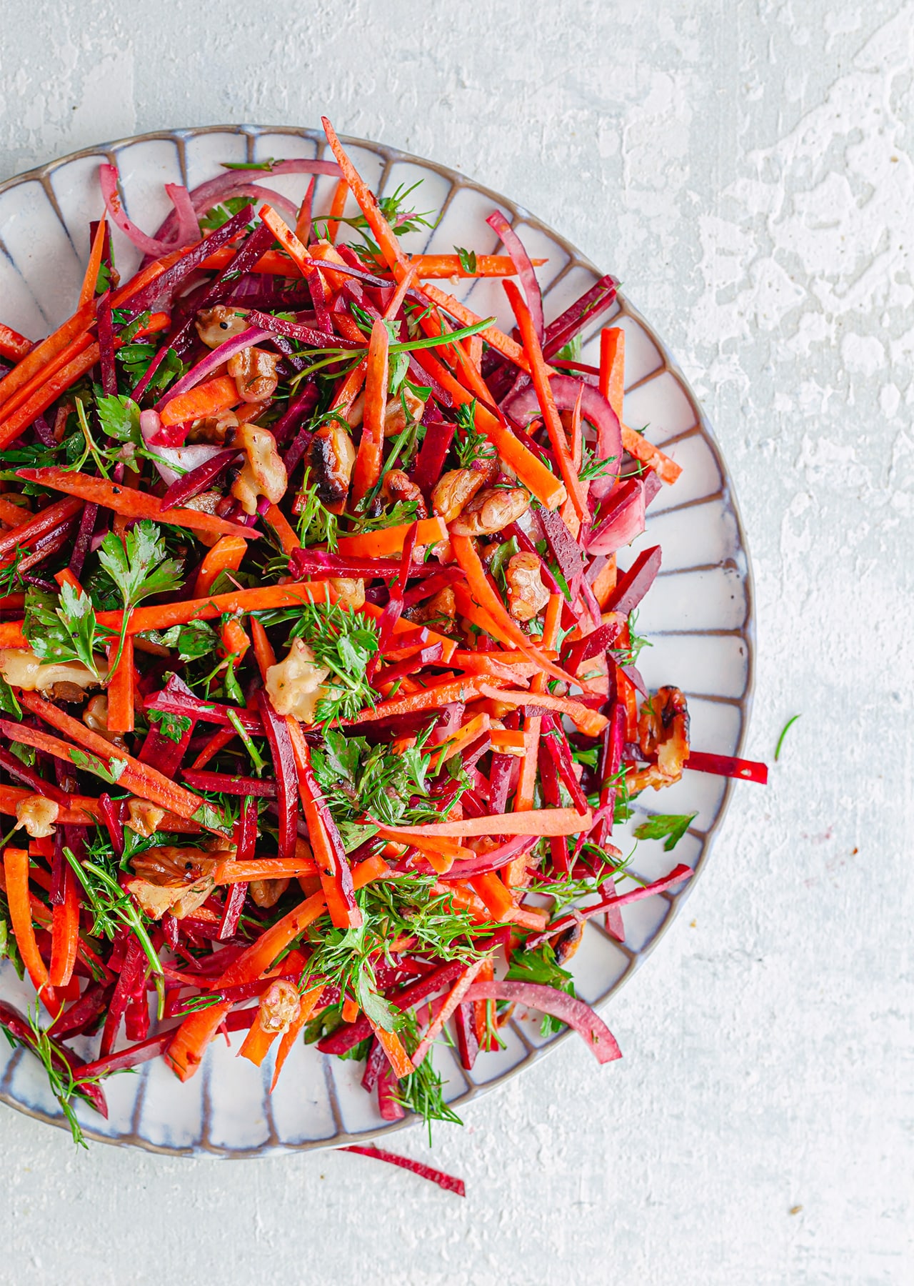 Vegan Christmas Slaw Recipe