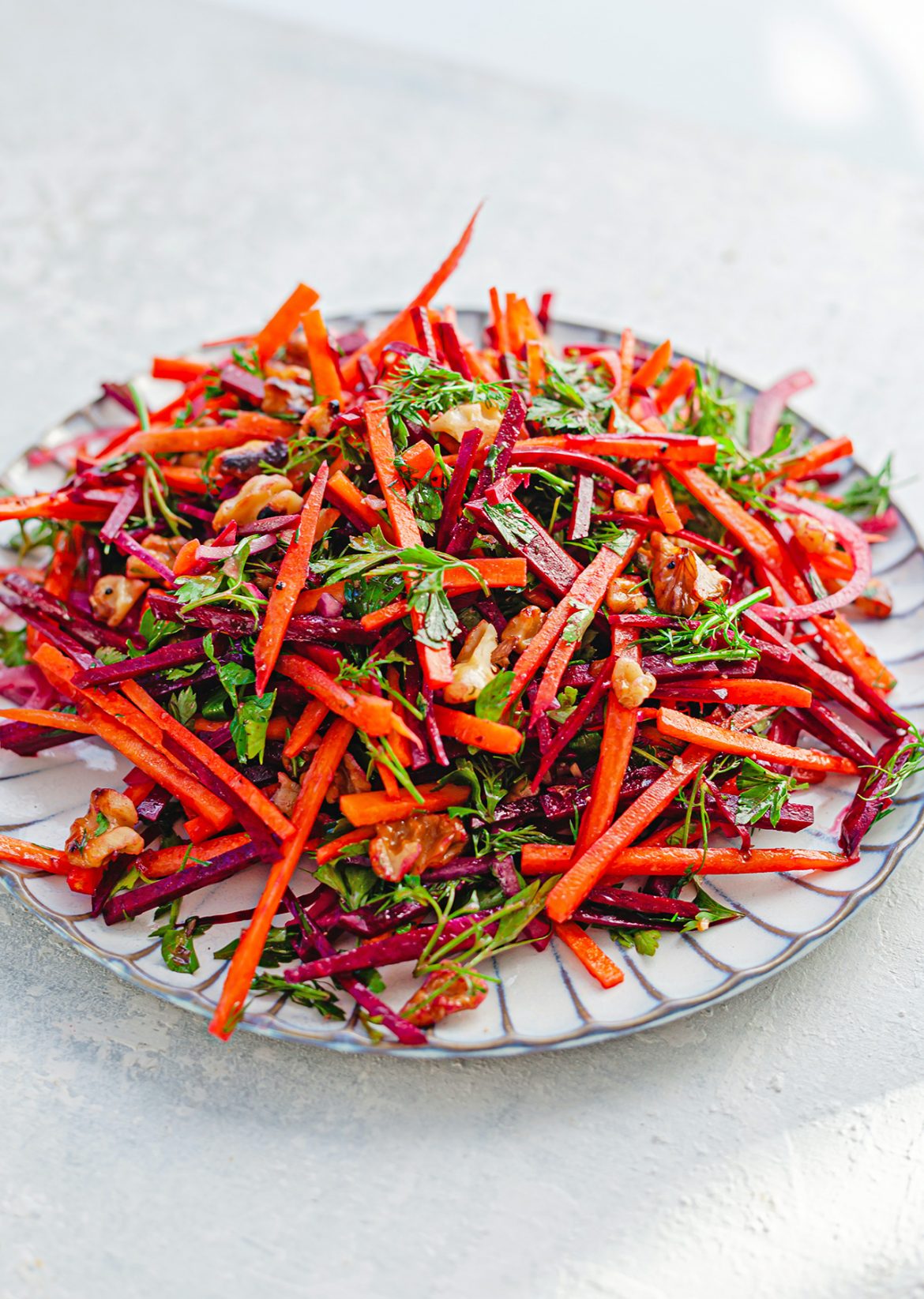 Vegan Christmas Slaw Recipe