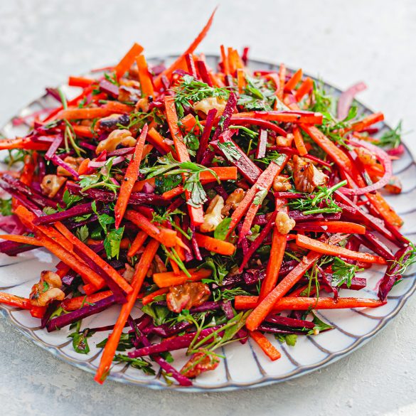 Vegan Christmas Slaw Recipe