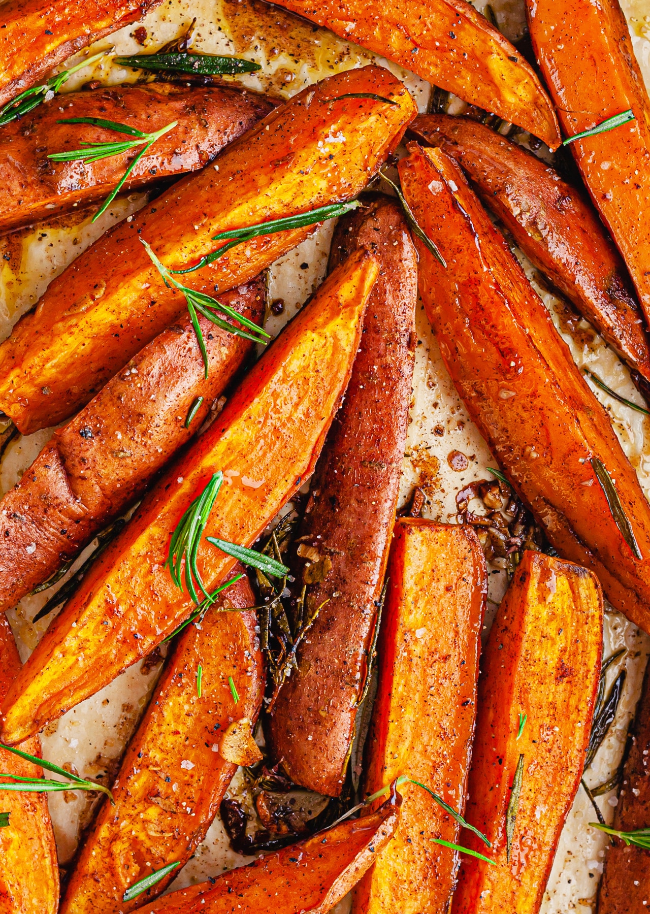 Cinnamon Roasted Sweet Potatoes Vegan Recipe