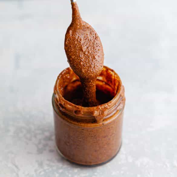 Dark Roasted Nut Butter Vegan Recipe