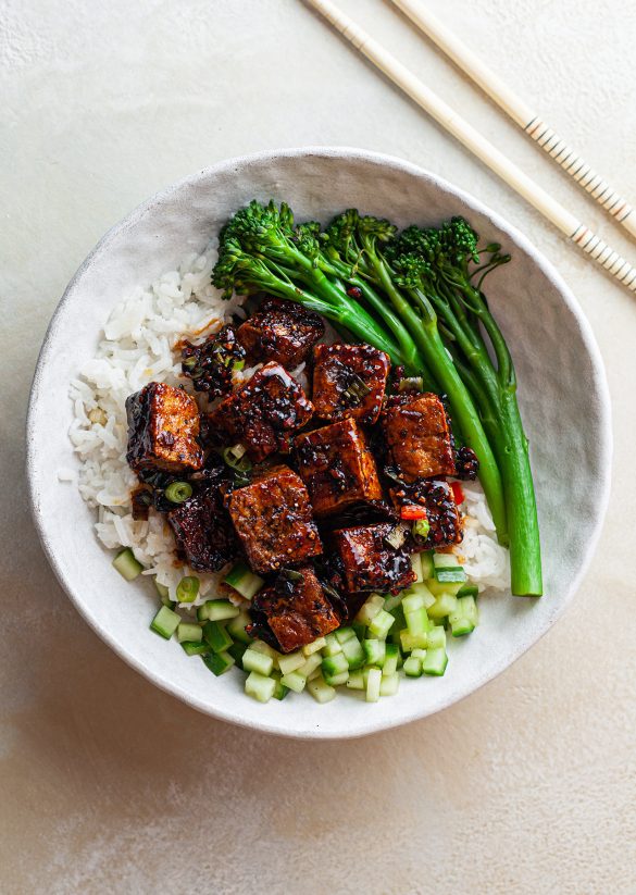 Vegan Black Pepper Tofu Recipe