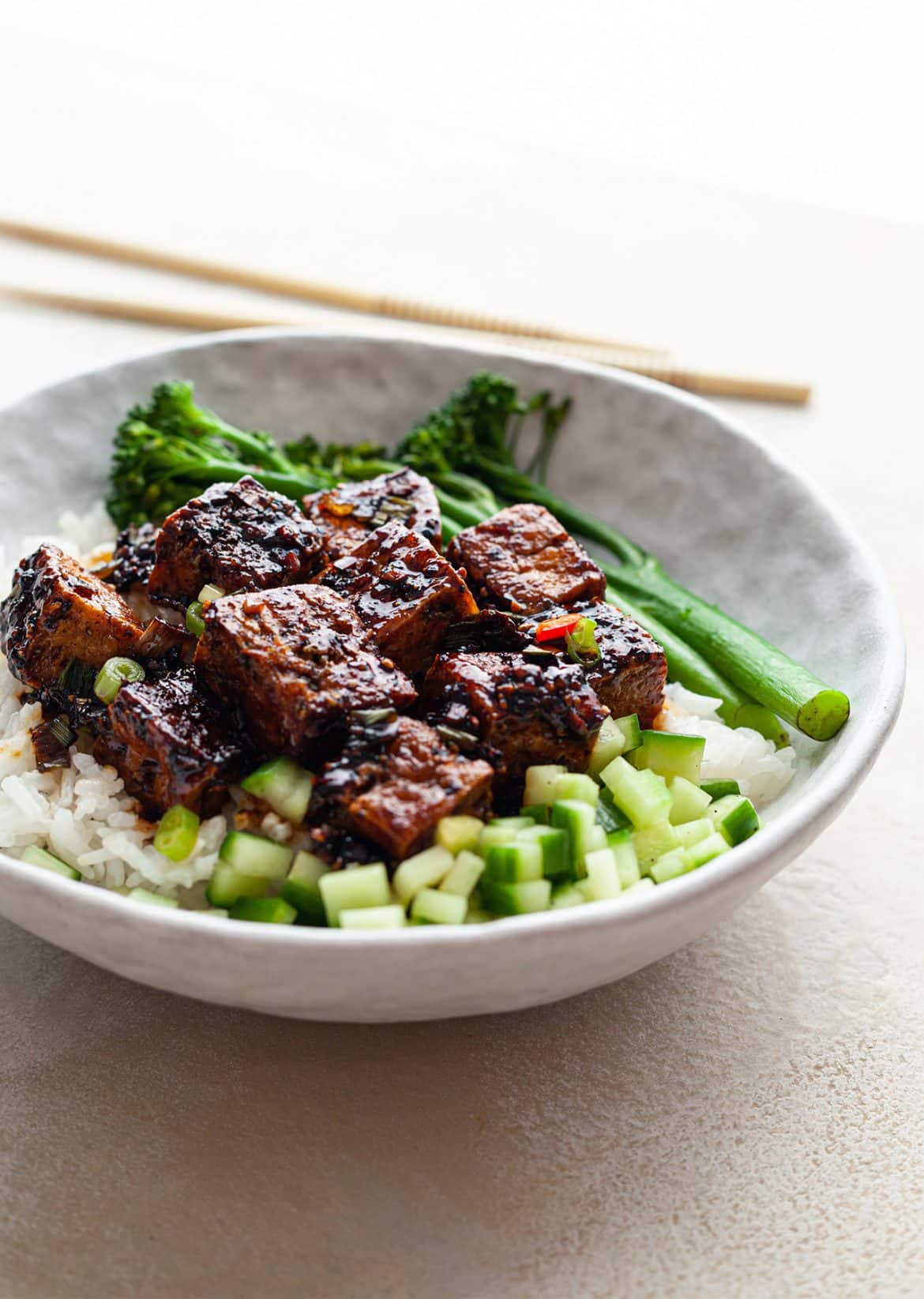 Black Pepper Tofu SO VEGAN