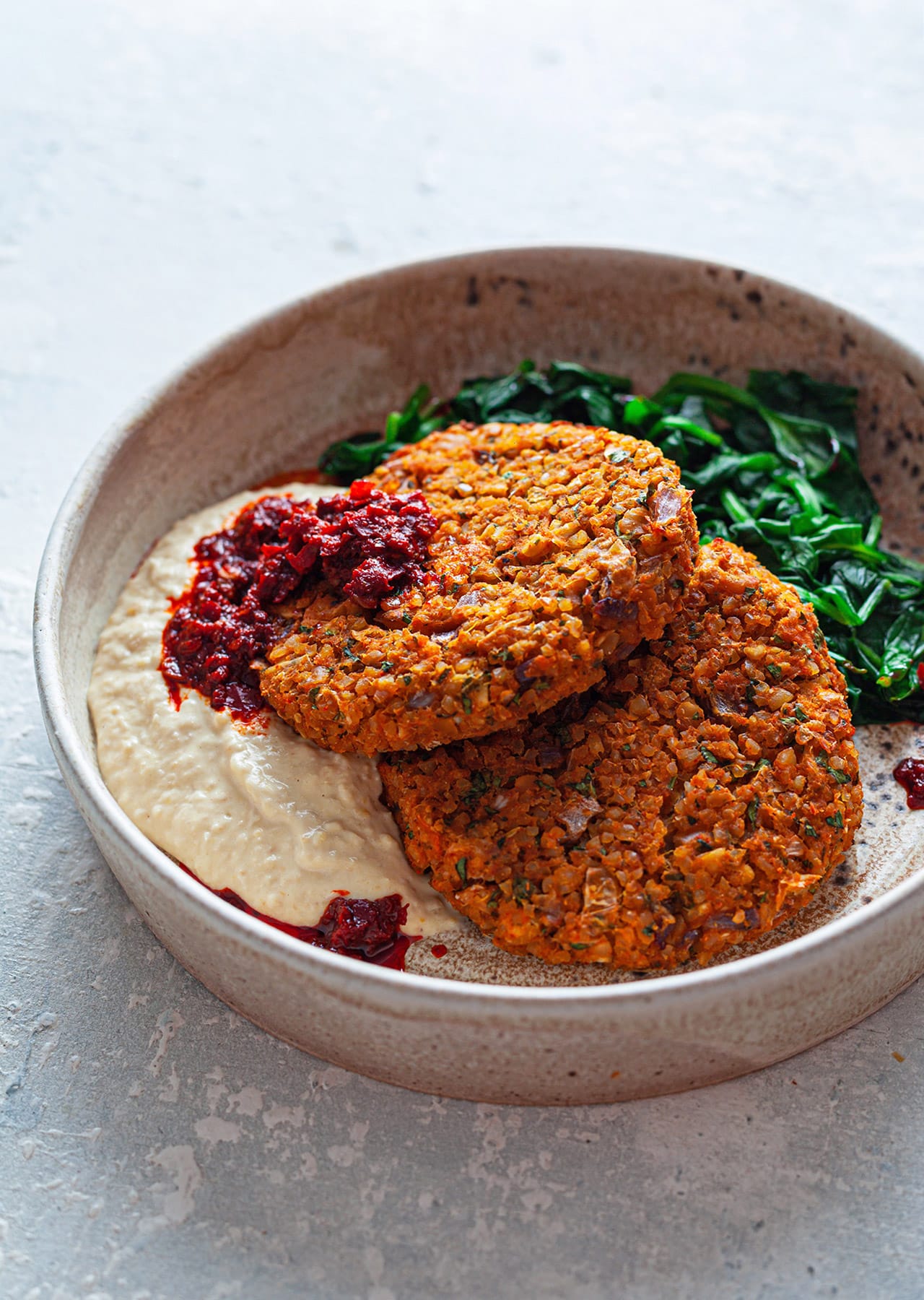 Vegan sweet potato patties recipe