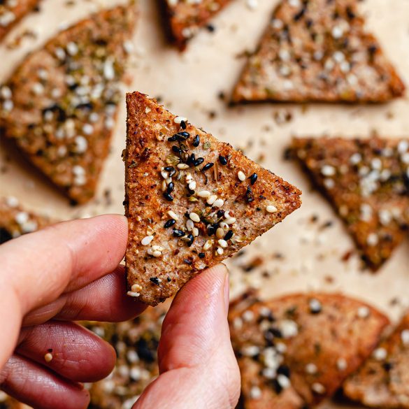 Vegan Za'atar Pitta Crisps Recipe