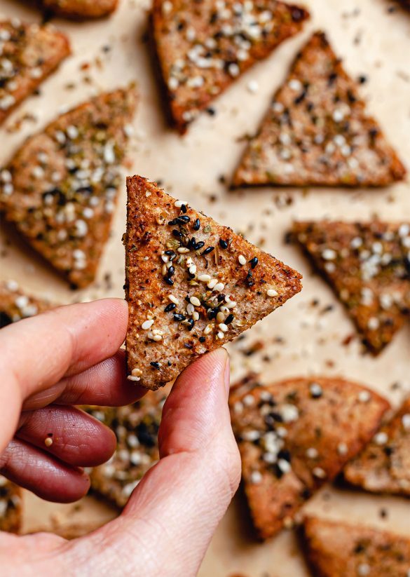 Vegan Za'atar Pitta Crisps Recipe