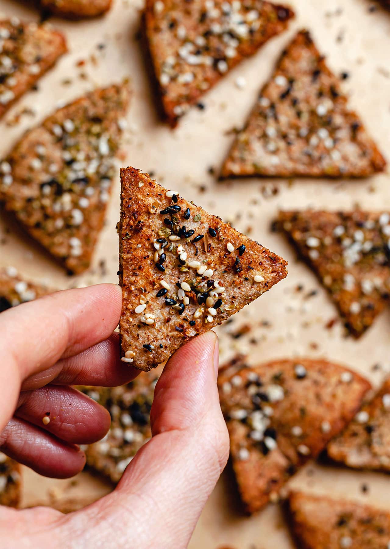 Homemade Middle Eastern Za'atar Spice Recipe + How to Use it