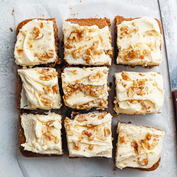 Vegan Chai Cake Recipe