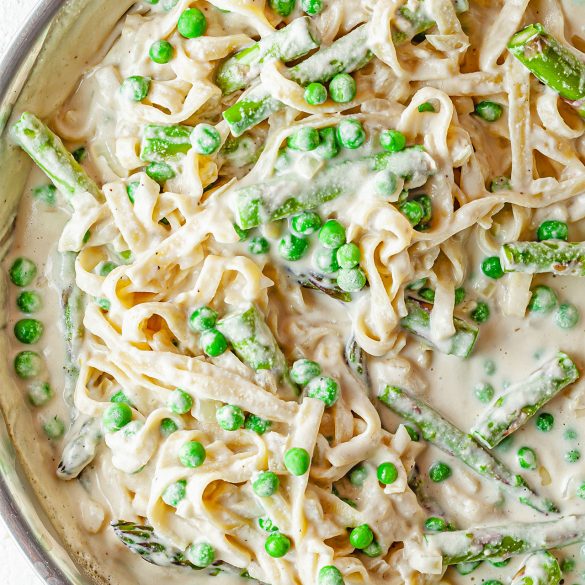 Vegan Alfredo Recipe
